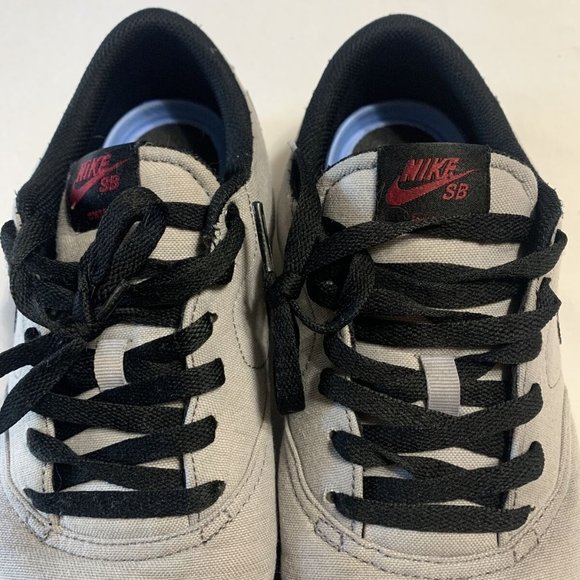 Nike Sb Check Solarsoft Canvas 843896-016 Unisex - Picture 8 of 8